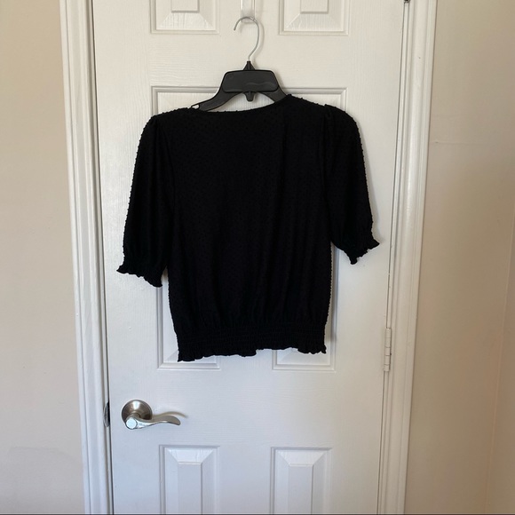 Madewell Texture & Thread Smocked Top - Picture 6 of 11